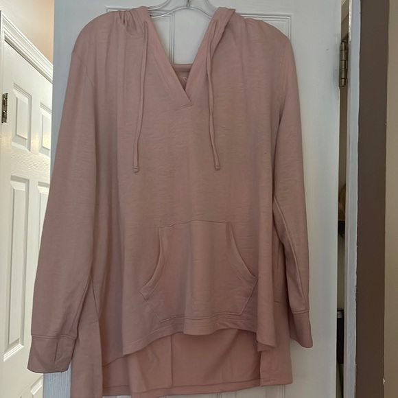 Lane Bryant Tops - Livi Pink Hooded Pullover